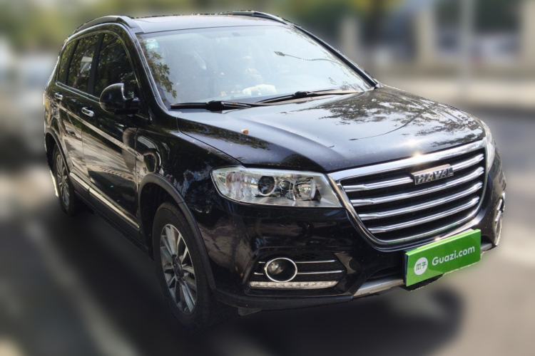 Used Haval H6 2018 Sport Edition 1.5T Automatic Two-Wheel Drive Elite Model China V Standard Front Right 45 Deg