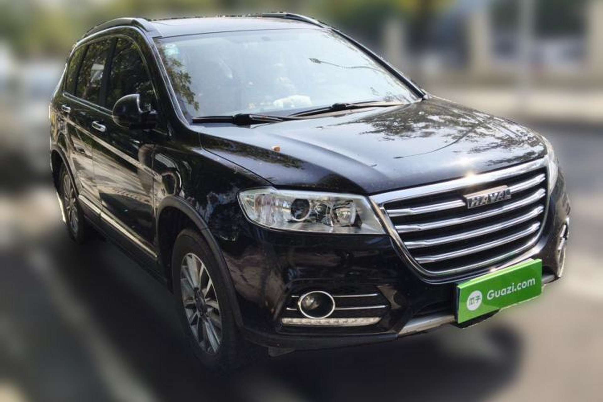 Used Haval H6 2018 Sport Edition 1.5T Automatic Two-Wheel Drive Elite Model China V Standard Front Right 45 Deg