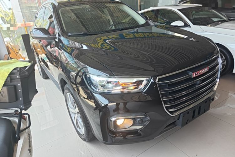 Used Haval H6 2018 Red-Label 1.5T Automatic Luxury Model Front Right 45 Deg