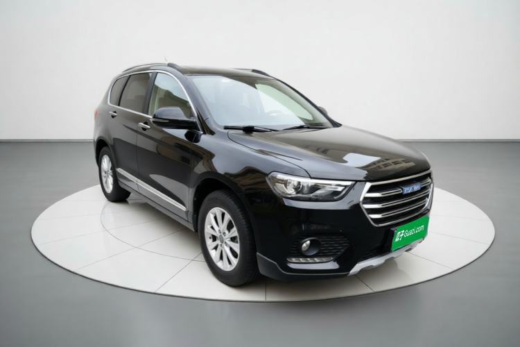Used Haval H6 2018 Blue Label Sport Edition 1.5T Manual Two-Wheel Drive Elite Model Front Right 45 Deg