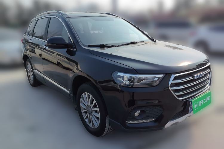 Used Haval H6 2018 Blue Label Sport Edition 1.5T Manual Two-Wheel Drive Elite Model Front Right 45 Deg