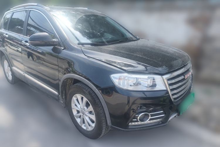 Used Haval H6 2018 Red-Label Sport Edition 1.5T Automatic Two-Wheel Drive Elite Model Front Right 45 Deg