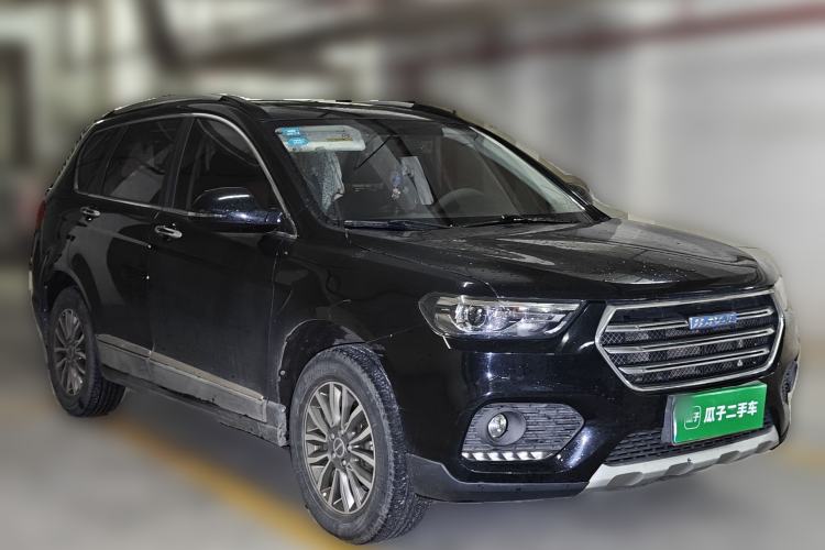 Used Haval H6 2018 Blue Label Sport Edition 1.5T Automatic Two-Wheel Drive Elite Model Front Right 45 Deg
