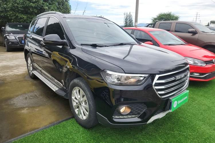 Used Haval H6 2018 Blue Label Sport Edition 1.5T Automatic Two-Wheel Drive Elite Model Front Right 45 Deg