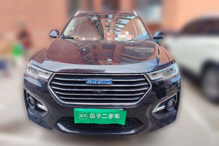 Used Haval H6 2018 Blue-Label 1.5T Automatic Luxury Model Front