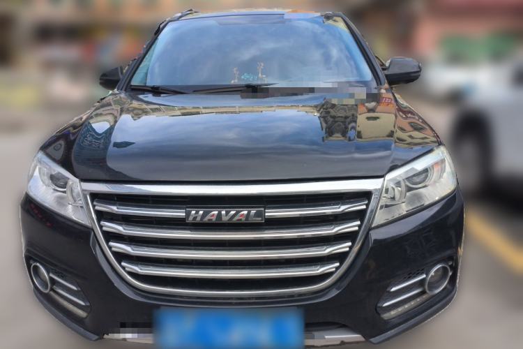 Used Haval H6 2018 Sport Edition 1.5T Automatic Two-Wheel Drive Elite Model China V Standard Front