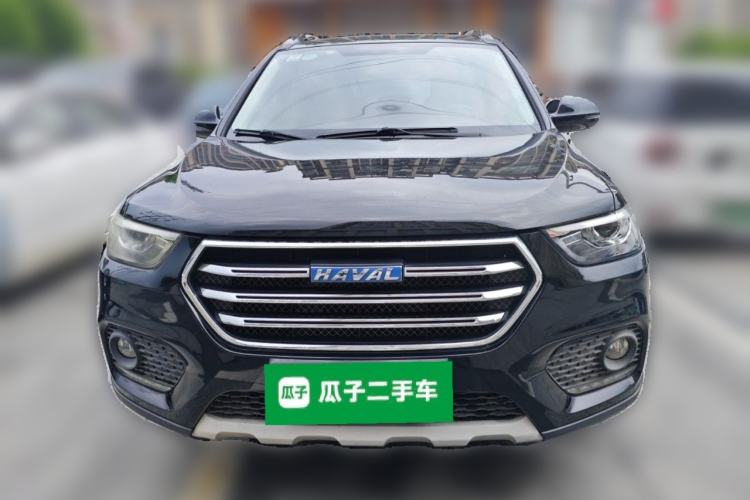 Used Haval H6 2018 Blue Label Sport Edition 1.5T Automatic Two-Wheel Drive Elite Model Front