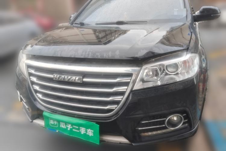 Used Haval H6 2018 Sport Edition 1.5T Automatic Two-Wheel Drive Elite Model China V Standard Front