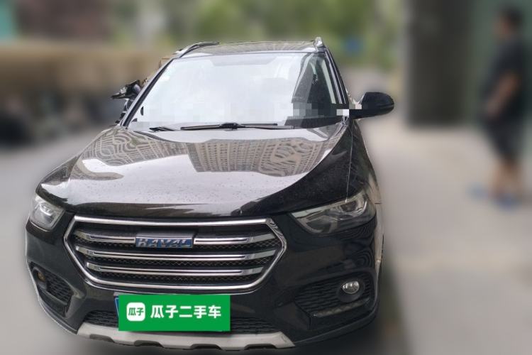 Used Haval H6 2018 Blue Label Sport Edition 1.5T Automatic Two-Wheel Drive Prestige Model Front