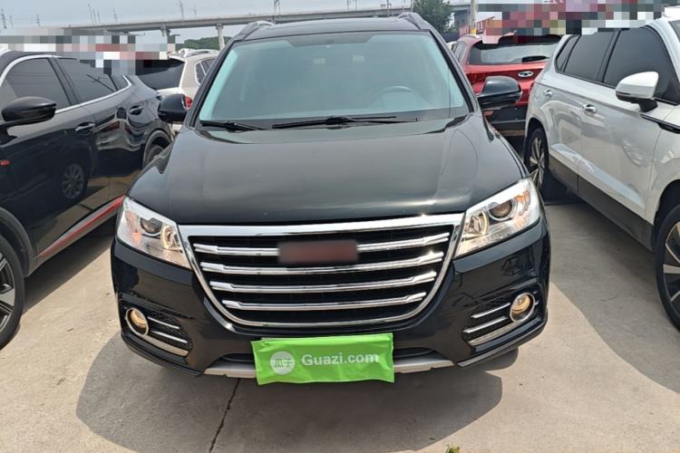 Used Haval H6 2018 Red-Label Sport Edition 1.5T Automatic Two-Wheel Drive Elite Model Front