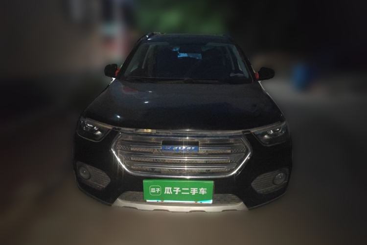 Used Haval H6 2018 Blue Label Sport Edition 1.5T Automatic Two-Wheel Drive Elite Model Front