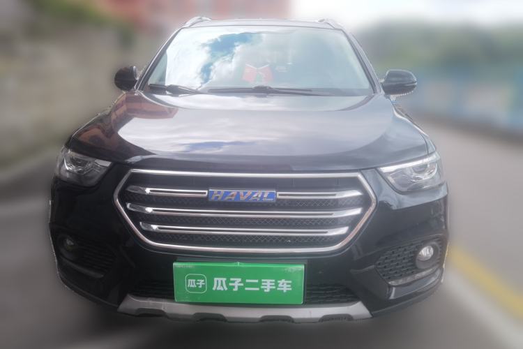 Used Haval H6 2018 Blue Label Sport Edition 1.5T Manual Two-Wheel Drive Elite Model Front
