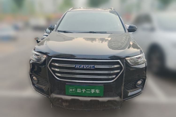 Used Haval H6 2018 Blue Label Sport Edition 1.5T Manual Two-Wheel Drive Elite Model Front
