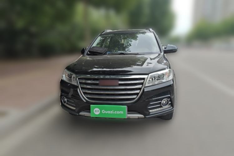 Used Haval H6 2018 Red-Label Sport Edition 1.5T Automatic Two-Wheel Drive Elite Model Front