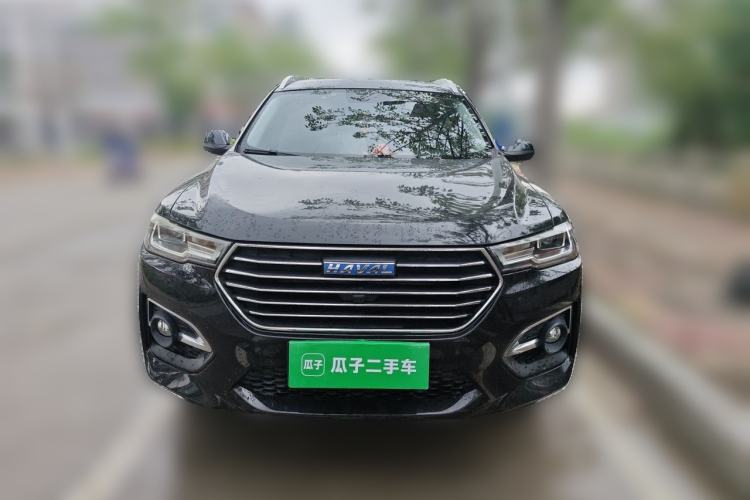 Used Haval H6 2018 Blue-Label 1.5T Automatic Luxury Model Front