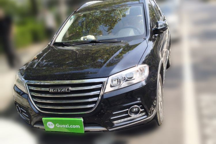 Used Haval H6 2018 Sport Edition 1.5T Automatic Two-Wheel Drive Elite Model China V Standard Front