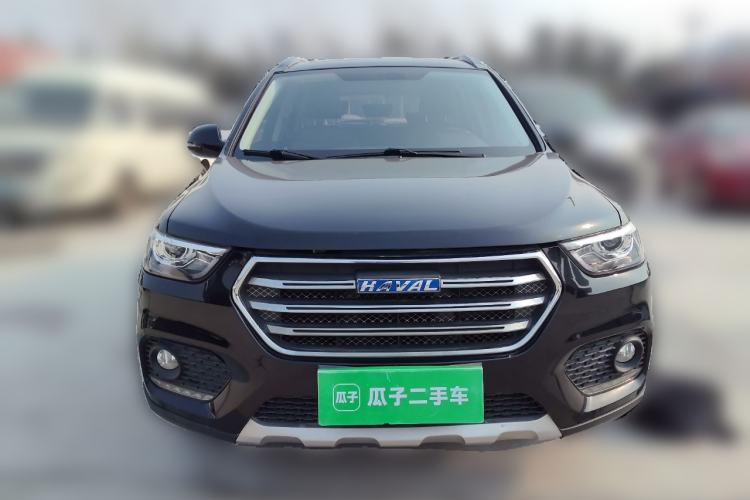 Used Haval H6 2018 Blue Label Sport Edition 1.5T Manual Two-Wheel Drive Elite Model Front