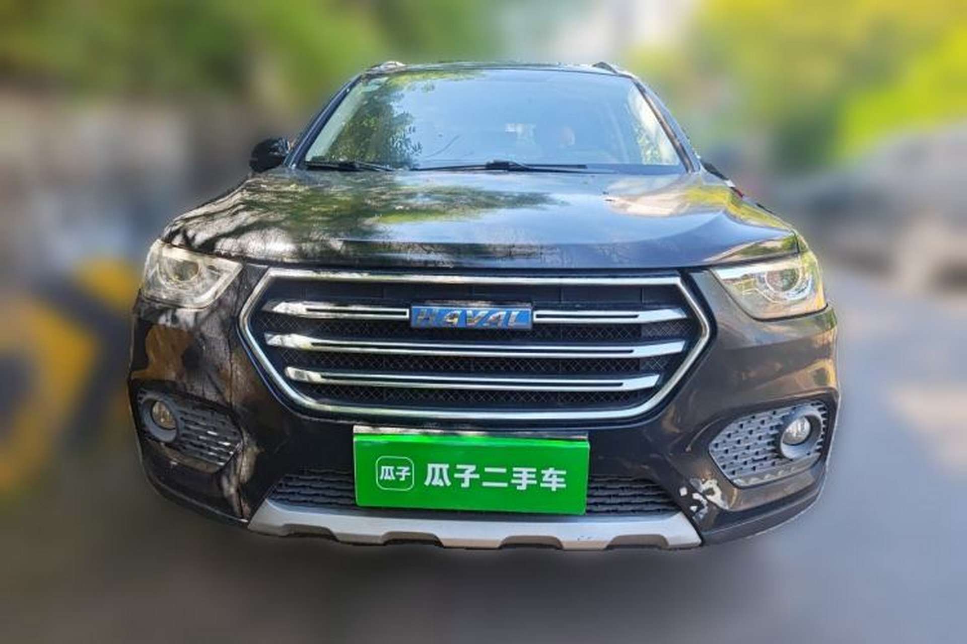 Used Haval H6 2018 Blue Label Sport Edition 1.5T Automatic Two-Wheel Drive Elite Model Front