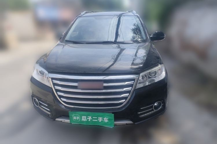 Used Haval H6 2018 Red-Label Sport Edition 1.5T Automatic Two-Wheel Drive Elite Model Front
