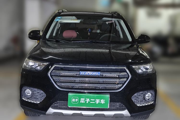 Used Haval H6 2018 Blue Label Sport Edition 1.5T Automatic Two-Wheel Drive Elite Model Front