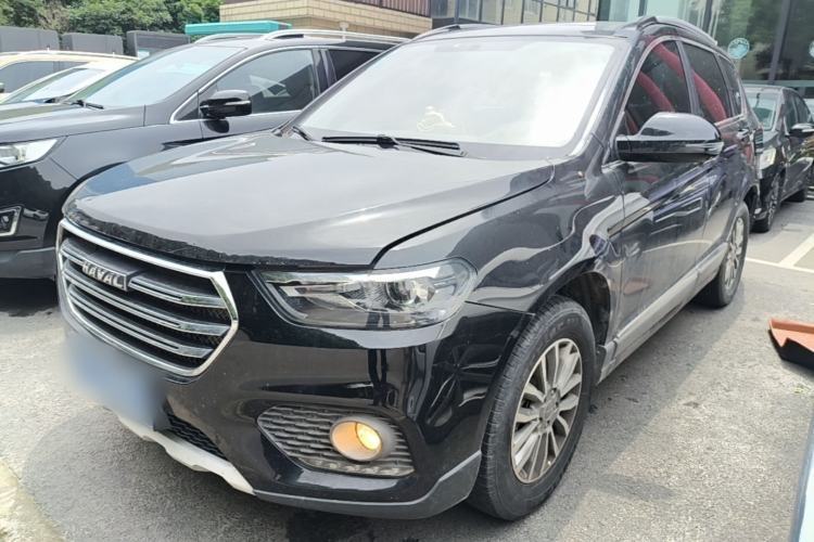 Used Haval H6 2018 Blue Label Sport Edition 1.5T Automatic Two-Wheel Drive Elite Model Guazi used car, China used car export, Used car for sale, Used cars, Cheapest cars for sale