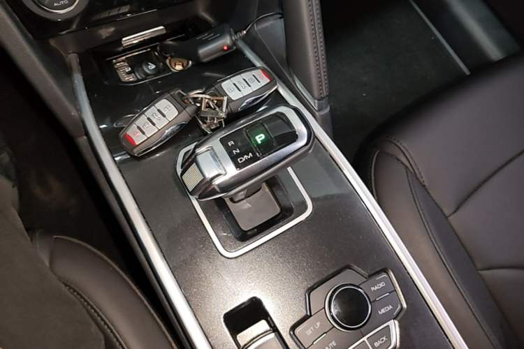 Used Haval H6 2018 Blue Label Sport Edition 1.5T Automatic Two-Wheel Drive Elite Model Gear Lever
