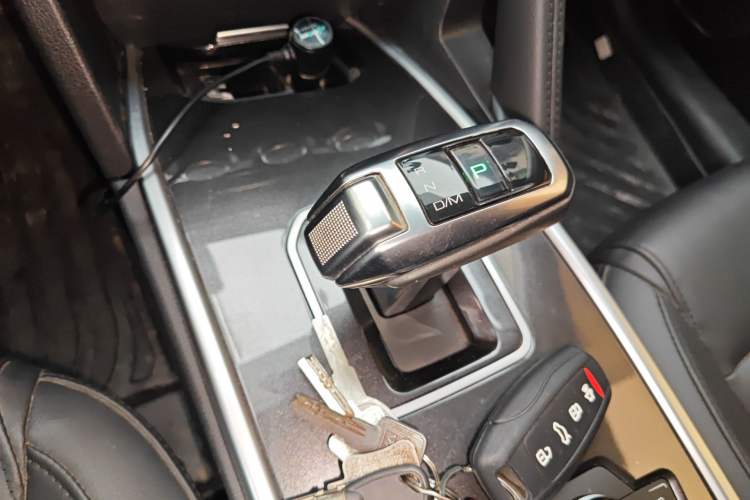 Used Haval H6 2018 Blue Label Sport Edition 1.5T Automatic Two-Wheel Drive Elite Model Gear Lever