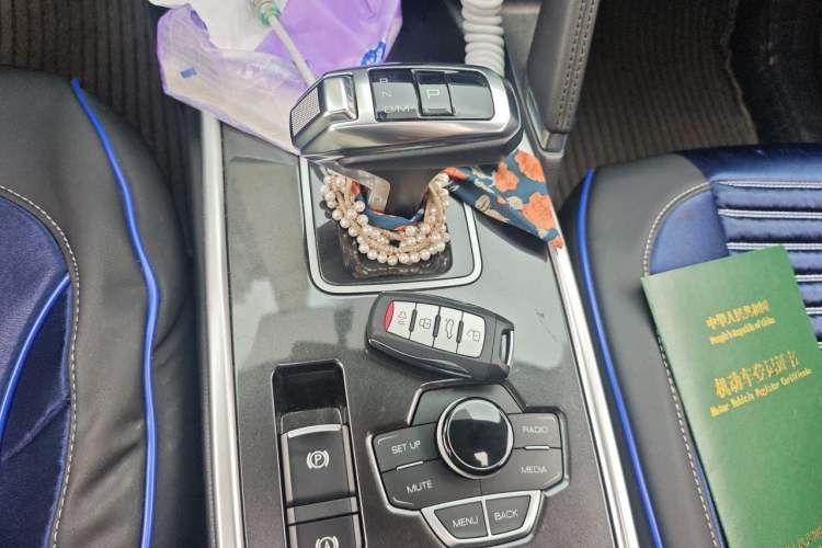Used Haval H6 2018 Blue Label Sport Edition 1.5T Automatic Two-Wheel Drive Elite Model Gear Lever