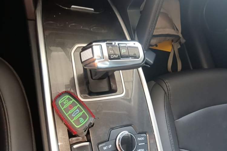 Used Haval H6 2018 Blue Label Sport Edition 1.5T Automatic Two-Wheel Drive Elite Model Gear Lever