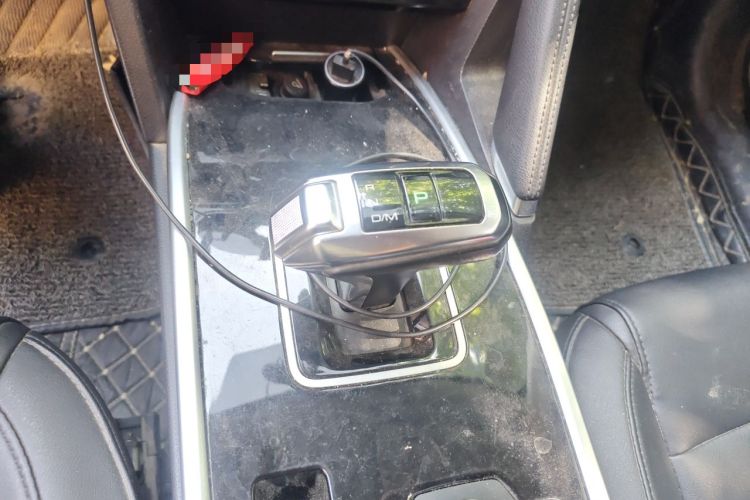 Used Haval H6 2018 Blue Label Sport Edition 1.5T Automatic Two-Wheel Drive Elite Model Gear Lever