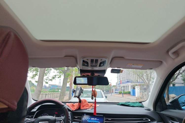 Used Haval H6 2018 Blue-Label 1.5T Automatic Luxury Model Headliner