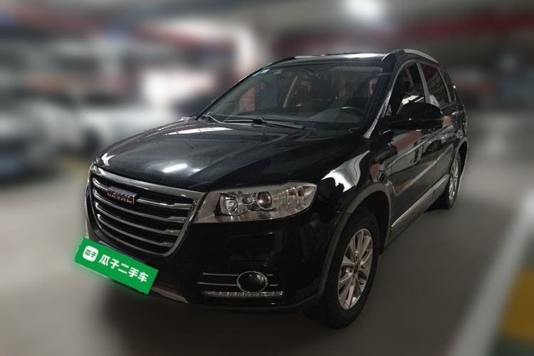 Used Haval H6 2018 Red-Label Sport Edition 1.5T Automatic Two-Wheel Drive Elite Model Guazi used car, China used car export, Used car for sale, Used cars, Cheapest cars for sale