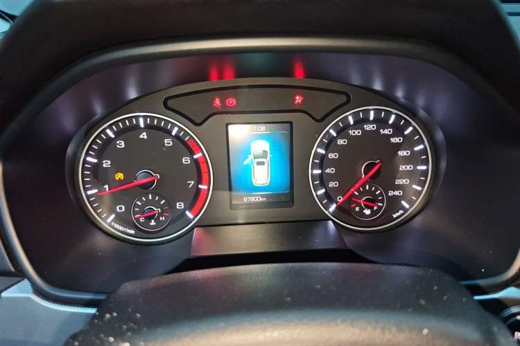 Used Haval H6 2018 Blue Label Sport Edition 1.5T Manual Two-Wheel Drive Elite Model Instrument Cluster