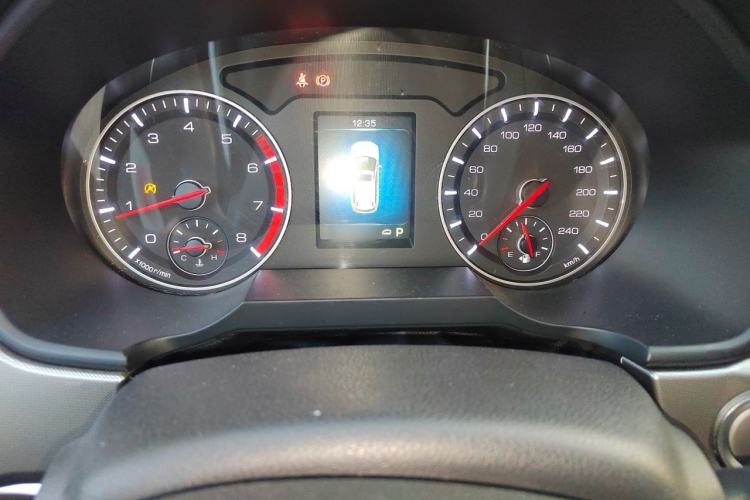 Used Haval H6 2018 Blue Label Sport Edition 1.5T Automatic Two-Wheel Drive Elite Model Instrument Cluster