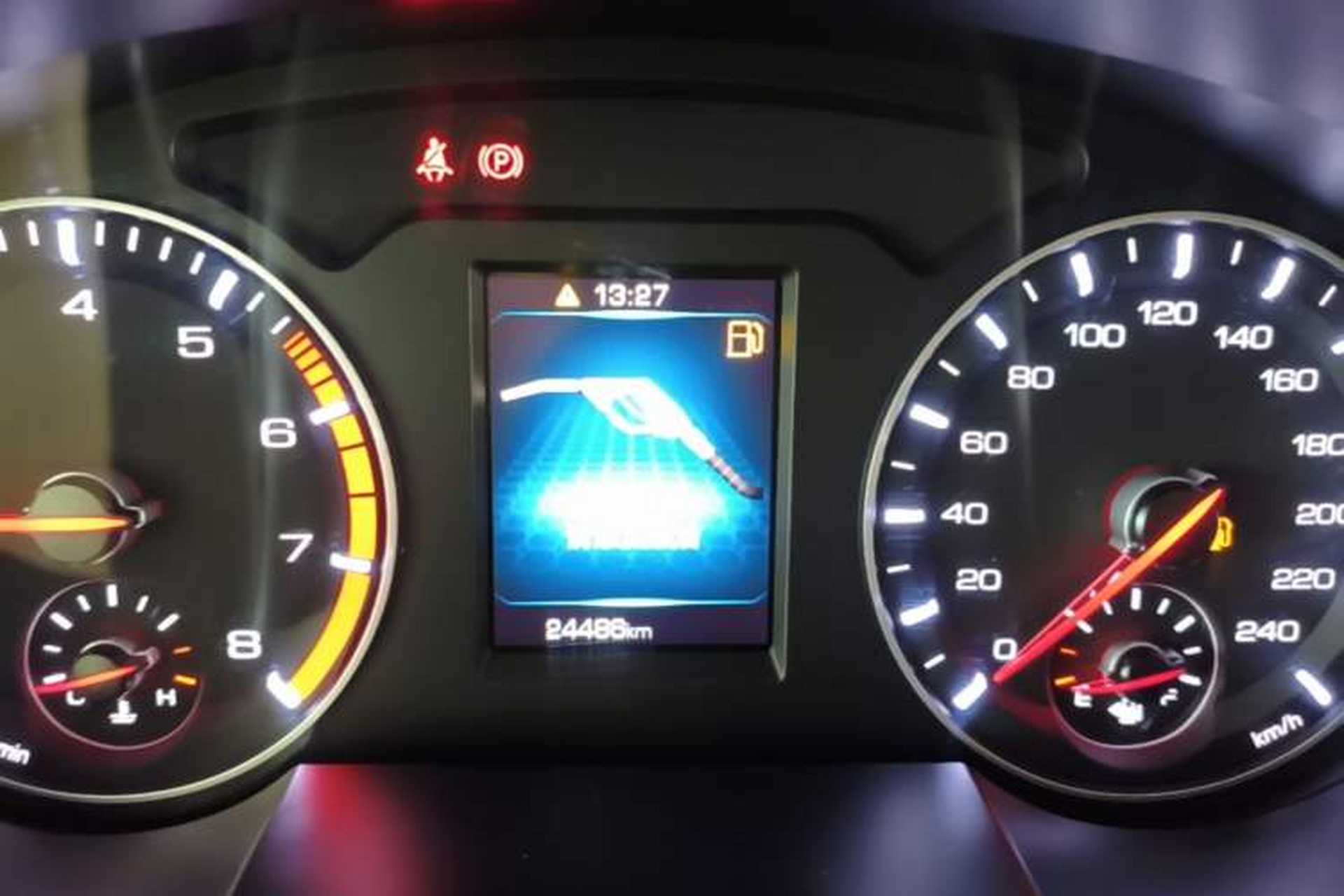 Used Haval H6 2018 Sport Edition 1.5T Manual Two-Wheel Drive Elite Model China V Standard Instrument Cluster