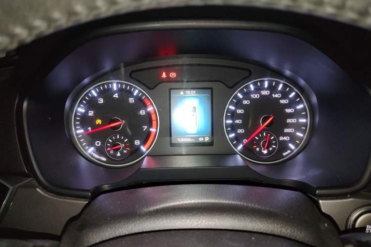 Used Haval H6 2018 Red-Label Sport Edition 1.5T Automatic Two-Wheel Drive Elite Model Instrument Cluster