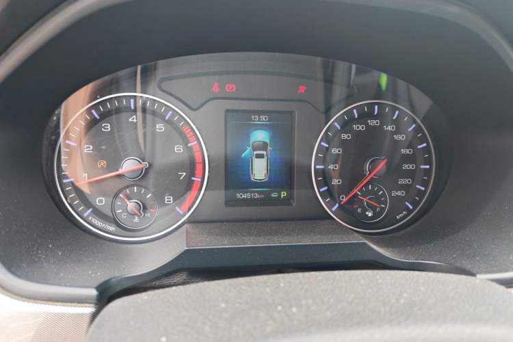 Used Haval H6 2018 Red-Label Sport Edition 1.5T Automatic Two-Wheel Drive Elite Model Instrument Cluster