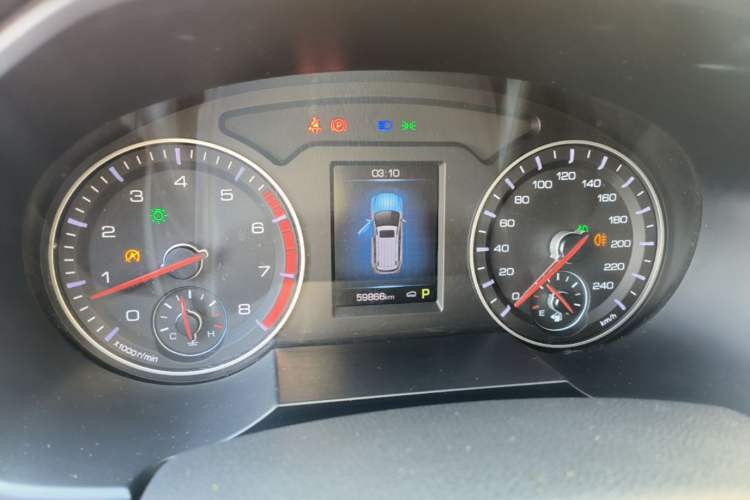 Used Haval H6 2018 Blue Label Sport Edition 1.5T Automatic Two-Wheel Drive Elite Model Instrument Cluster