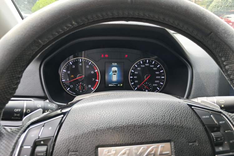 Used Haval H6 2018 Blue Label Sport Edition 1.5T Automatic Two-Wheel Drive Prestige Model Instrument Cluster