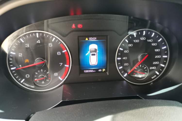Used Haval H6 2018 Red-Label Sport Edition 1.5T Automatic Two-Wheel Drive Elite Model Instrument Cluster
