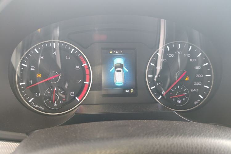 Used Haval H6 2018 Red-Label Sport Edition 1.5T Automatic Two-Wheel Drive Elite Model Instrument Cluster