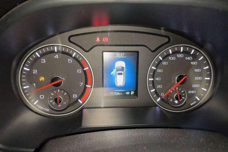 Used Haval H6 2018 Blue Label Sport Edition 1.5T Automatic Two-Wheel Drive Elite Model Instrument Cluster