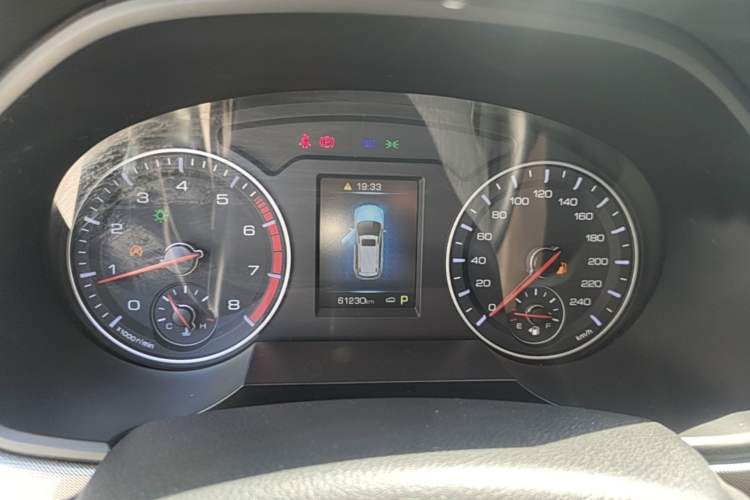 Used Haval H6 2018 Sport Edition 1.5T Automatic Two-Wheel Drive Elite Model China V Standard Instrument Cluster