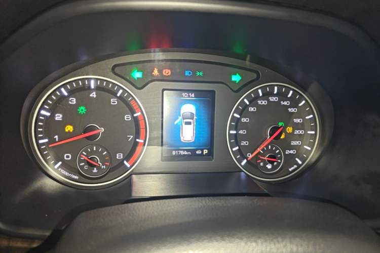Used Haval H6 2018 Sport Edition 1.5T Automatic Two-Wheel Drive Elite Model China V Standard Instrument Cluster
