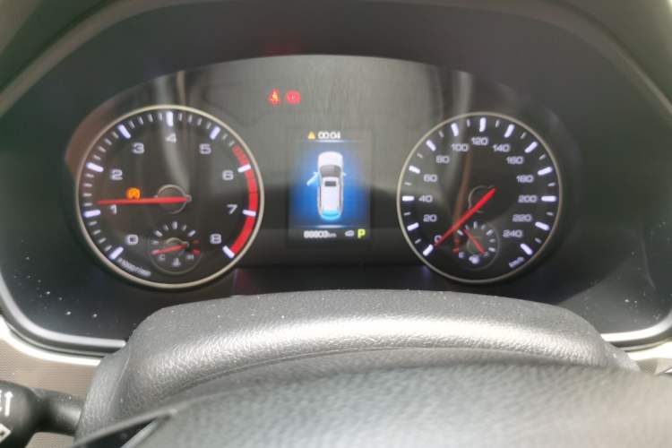 Used Haval H6 2018 Sport Edition 1.5T Automatic Two-Wheel Drive Elite Model China V Standard Instrument Cluster