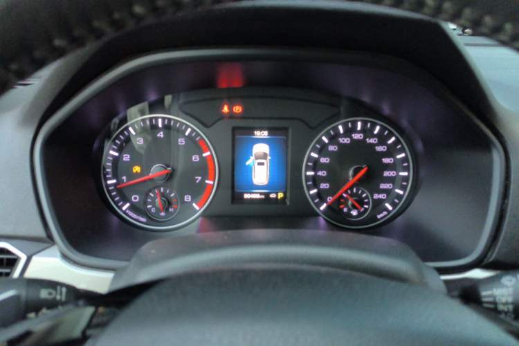 Used Haval H6 2018 Red-Label Sport Edition 1.5T Automatic Two-Wheel Drive Elite Model Instrument Cluster
