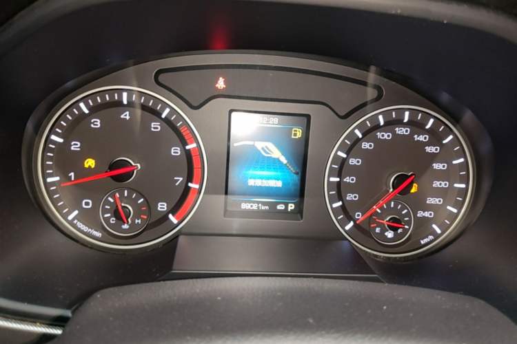 Used Haval H6 2018 Blue Label Sport Edition 1.5T Automatic Two-Wheel Drive Elite Model Instrument Cluster