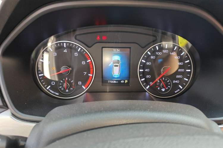 Used Haval H6 2018 Blue Label Sport Edition 1.5T Automatic Two-Wheel Drive Elite Model Instrument Cluster