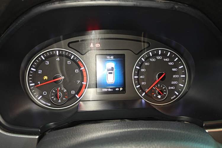 Used Haval H6 2018 Blue Label Sport Edition 1.5T Automatic Two-Wheel Drive Elite Model Instrument Cluster