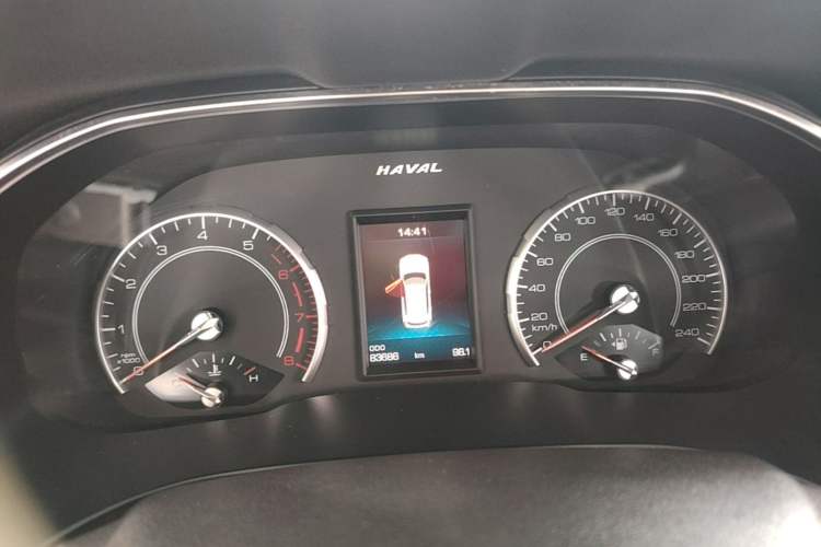 Used Haval H6 2018 Red-Label 1.5T Automatic Luxury Model Instrument Cluster